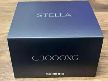 오늘 한정 가격 미사용 새상품 시마노 22 스텔라 C3000XG