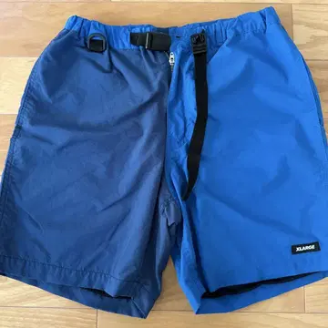 XLARGE 바이컬러 숏팬츠 XLARGE