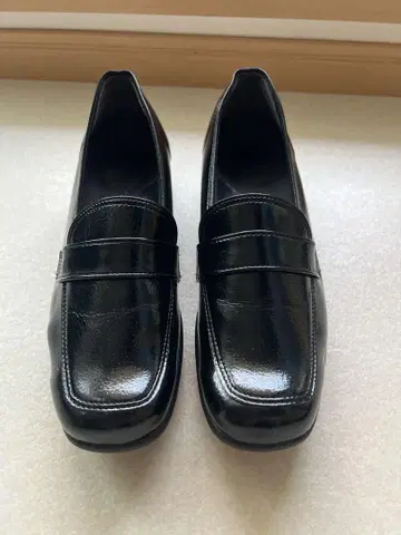블랙 로퍼 쿠션 인솔 포함