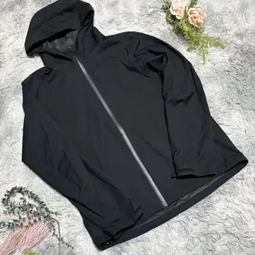 [ UNIQLO ] 블록 테크 파카 집업 방수 나일론 재킷