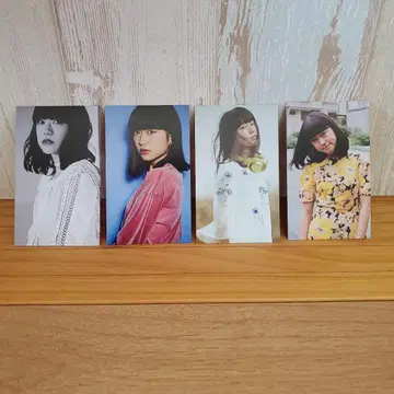 Little Glee Monster 아사히 엽서 4매 세트