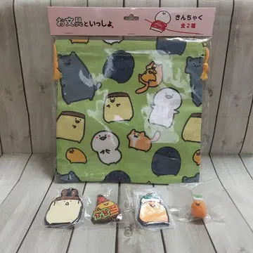 오분구와 함께 복조리 & 러버 키링 & 미니 피규어