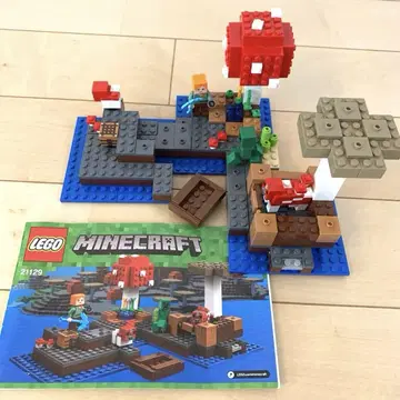LEGO 레고 정품 21129 버섯 섬 MINECRAFT 단종