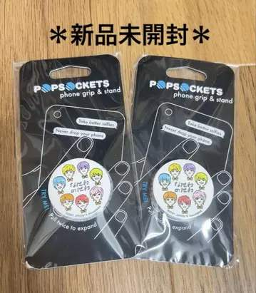 나니와단시 나니와의니와 ILLUSTGOODS 팝 소켓 2개 세트