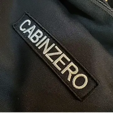 CABINZERO 캐빈제로 밀리터리 44L 블랙
