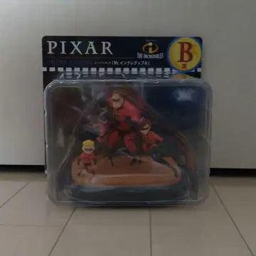 PIXAR B상 미스터 인크레더블 피규어