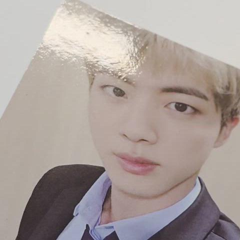 BTS 2019 Memories Blu-ray （トレカ付き　JIN） BTS MEMORIES 2019 Blu-Ray JIN Trading Card Official from