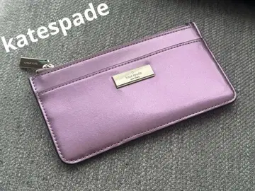 [ 새상품 미사용 ] Kate Spade 쿼츠 핑크 카드 케이스