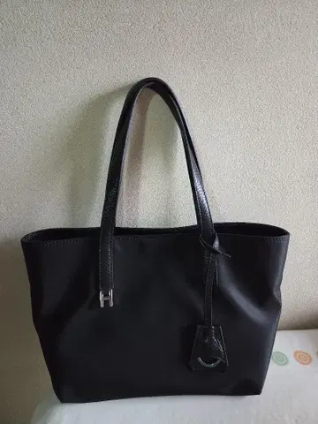 미사용 새상품 HIROFU 리베로 나일론 토트백