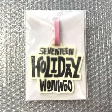 SEVENTEEN 원우 러기지 택