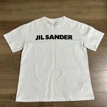 JIL SANDER 화이트 티셔츠 S 사이즈