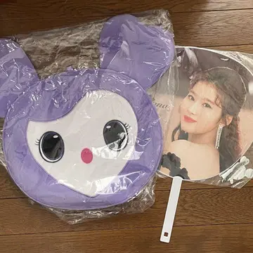 TWICE 사나 사브리 부채 케이스 Sana 굿즈