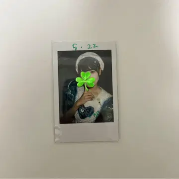 하카네 코노 데뷔 라이브 코멘트 포함 폴라로이드 사진