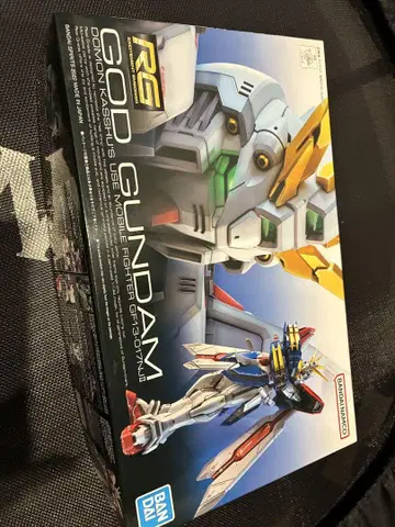 RG GOD GUNDAM 갓건담