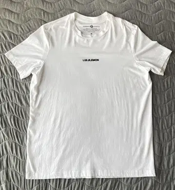 LULULEMON 화이트 티셔츠