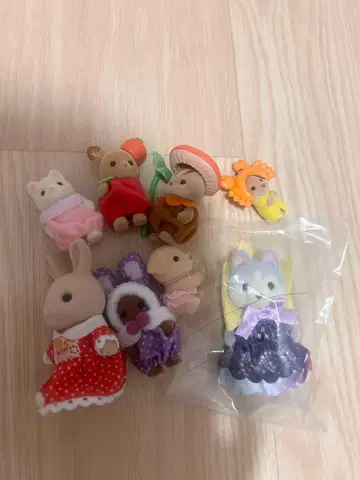 실바니안 패밀리 인형