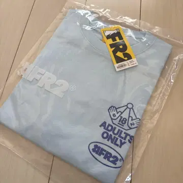 #FR2 티셔츠 미사용 새상품