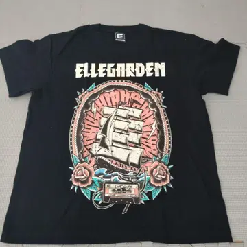 ELLEGARDEN 티셔츠 블랙