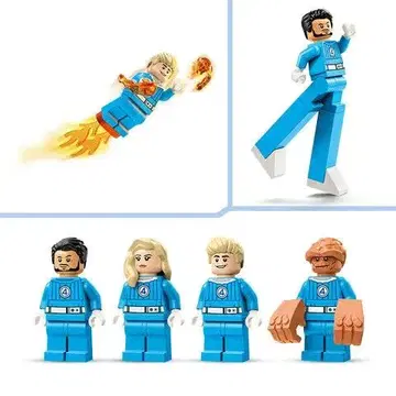 [LEGO 정품] 판타스틱 포 미니 피규어 4체 세트