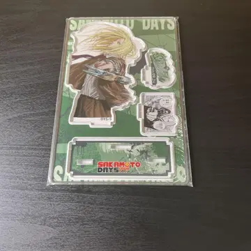 SAKAMOTO DAYS 생일 디오라마 신