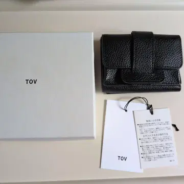 TOV 지갑 블랙