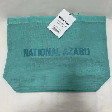 national azabu 메쉬 백 에코백