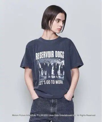 6 roku RESERVOIR DOGS 티셔츠/레저버 독스
