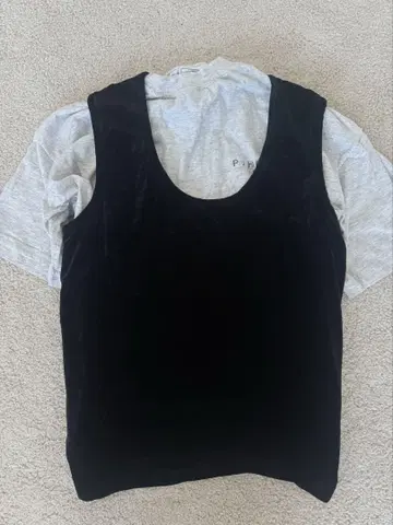 vintage 벨로아 top
