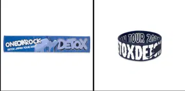 ONE OK ROCK 원오크 DETOX TOUR 타월 러버밴드 4