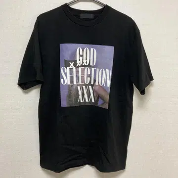 GOD SELECTION XXX 티셔츠 블랙