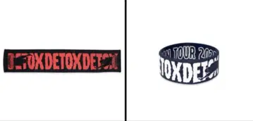 ONE OK ROCK 원오크 DETOX TOUR 타월 러버 밴드 1