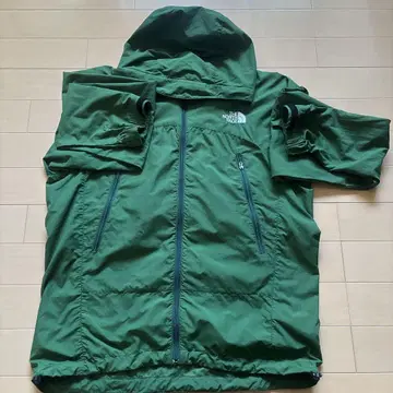 THE NORTH FACE 에볼루션 자켓 M 사이즈 그린