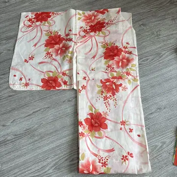 유카타 성숙한 스타일 화이트