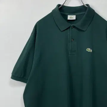 라코스테 5191 L 피케 셔츠 그린 7