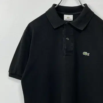 라코스테 5191 피케 셔츠 블랙 3
