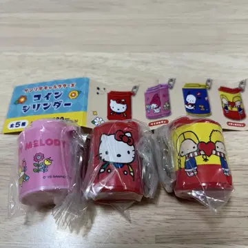 [새상품] 산리오 코인 실린더