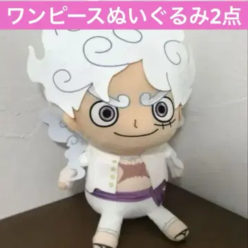 [미사용 새상품] 원피스 니카 루피 봉제 인형 모모노스케 대룡 봉제 인형