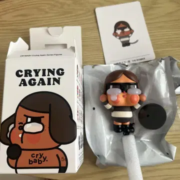 POPMART CRYBABY Crying Again 시리즈