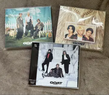 Number_i GOAT CD 3매 세트