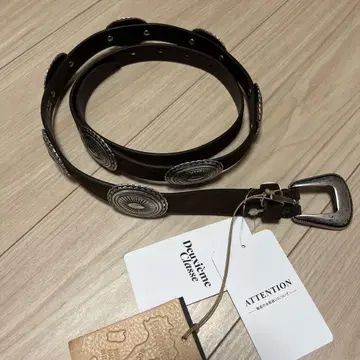 Deuxieme Classe 푼토비타 CONCHO BELT