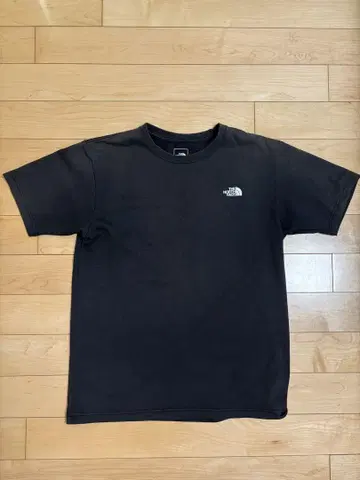 THE NORTH FACE 백 스퀘어 로고 티셔츠 NT32144
