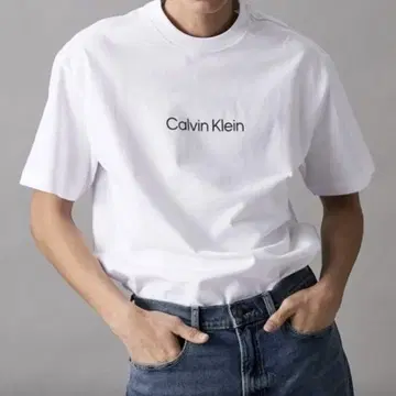 Calvin Klein 캘빈클라인 정국 착용 모델 티셔츠