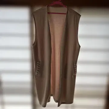 여성용 가디건 베스트 미사용품