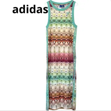adidas 아디다스 슬리브리스 롱 원피스 버터플라이 나비