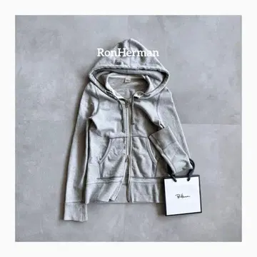 [스테디셀러] RonHerman 쭈리 스웨트 후드티 더블 지퍼 후드