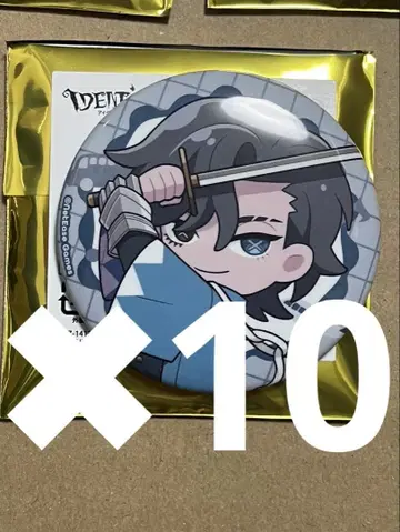 Identity V 제5인격 캔뱃지 Fun Trip 긴키 기사 10개
