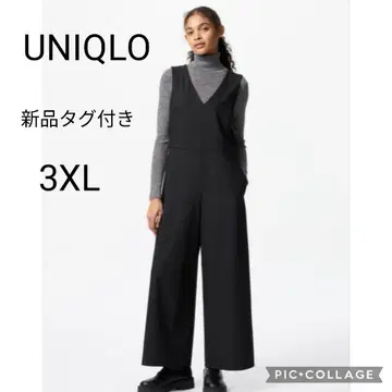 택 포함 새상품 유니클로 점프수트 3XL 빅 사이즈