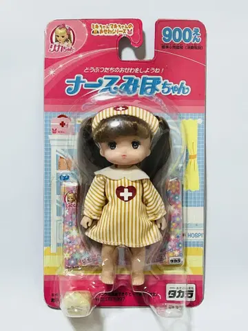 간호사 미호짱 / 1997년 출시 오세와 시리즈 리카짱 인형