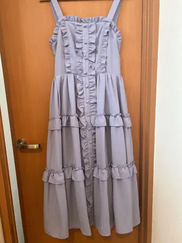 axes femme kawaii 로맨틱 프릴 JSK 라벤더