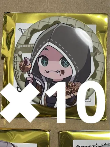 Identity V 제5인격 캔뱃지 Fun Trip 긴키 용병 10개
